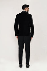 White Coat with Shirt ,Pant & Bow